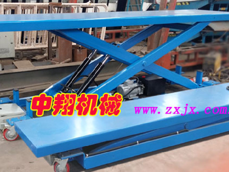 東風(fēng)汽車(chē)項(xiàng)目定制的液壓升降平臺(tái)提前完工，整裝待發(fā)！
